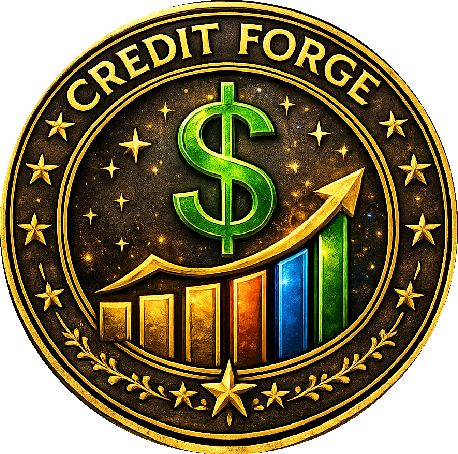 Credit Forge medallion