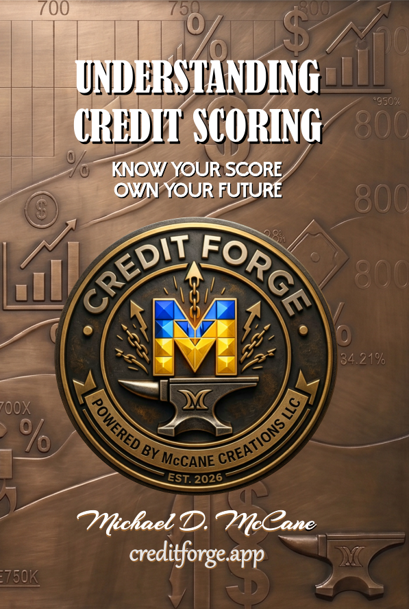 Understanding Credit Scoring: Know Your Score, Own Your Future book cover