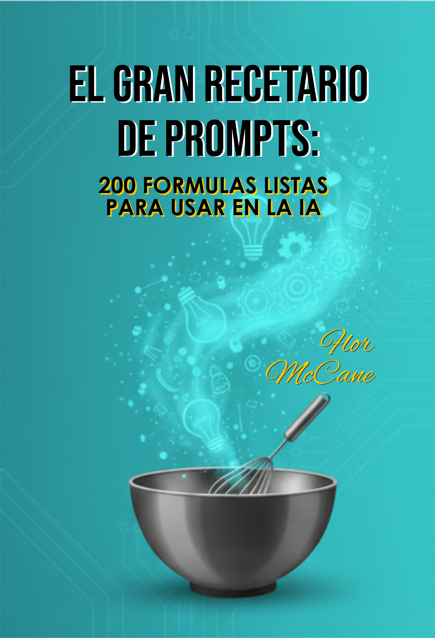 El Gran Recetario de Prompts book cover