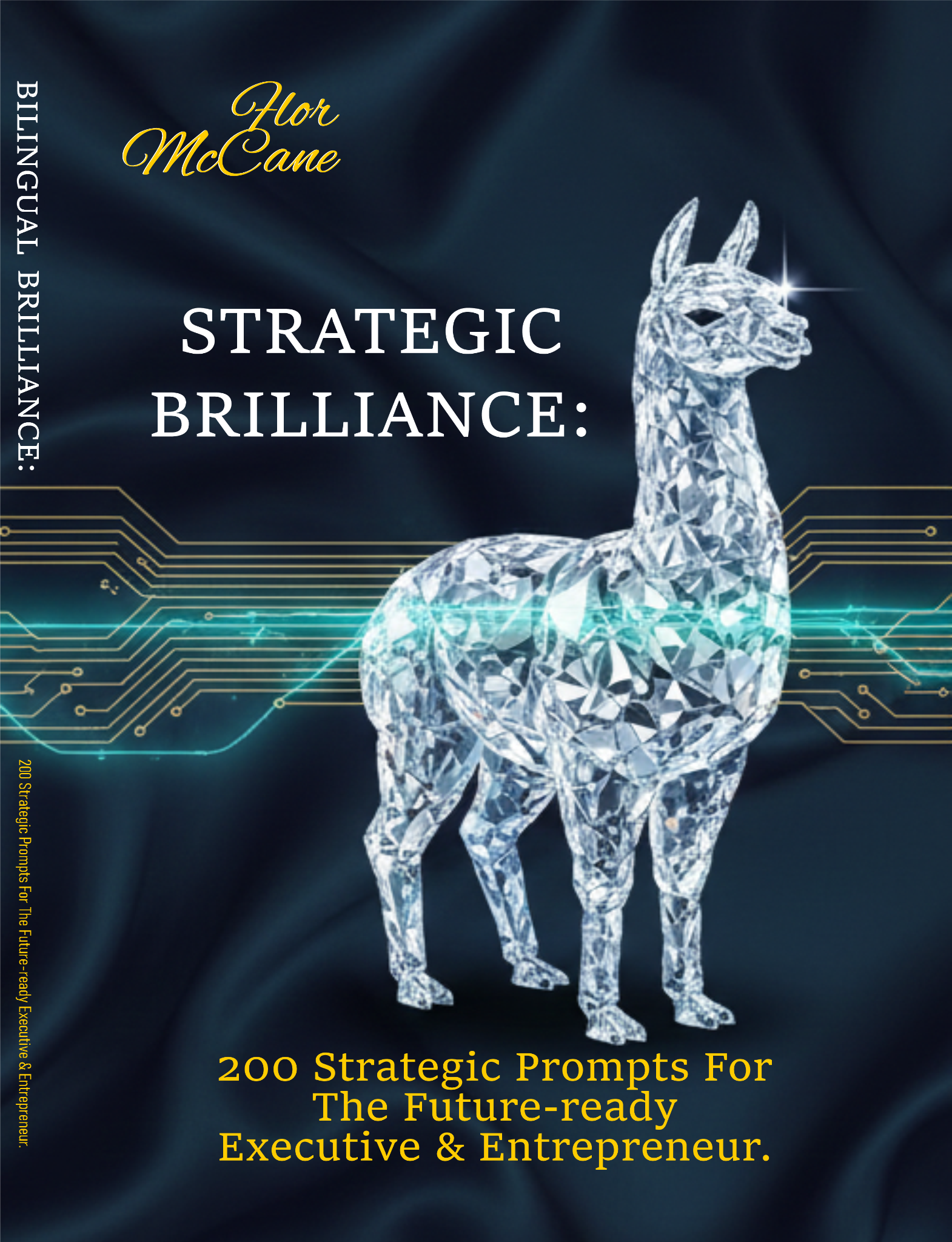 Strategic Brilliance: 200 Strategic Prompts for the Future-Ready Executive and Entrepreneur book cover